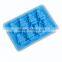 Square Toy Brick Shape Silicone Ice Cube & Robot Ice Tray Mould Cake Chocolate Mold