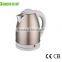 Fast heating water tea kettle 1.5L1.8Lstainless steel coffee maker promotional price