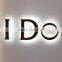 3d led marquee letter sign OEM acrylic alphabet letter