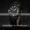 Cheap Bulk Christmas Gifts Leather Sport Watch,hand of clock
