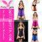 Latex waist cincher sport Vest Girdle Shapewear for laides