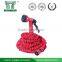 magic flexible stretch hose , 50 ft expanding flexible garden water hose with spray nozzle