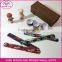 new promotional custom made wide PVC slap bracelets