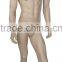 lifelike European male mannequin with make-up face and hair