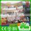 Kids Entertainment Equipment Start Jumping Bungee Trampoline Ride For Mall