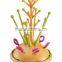 New design for baby feeding bottle stand Detachable drying shelf for bottles