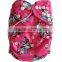 Bright Printed Color Super Hip Protection Leakproof Soft Baby Adult Cloth Nappies