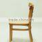 Hot Sale Restaurant Furniture Wooden Chair BEECH WOOD CHAIR