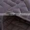 TPU Laminated Quilted Breathable Grey Cooling Gel Coconut Mattress Topper