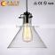 Contemporary fashion indoor transparent glass chandelier,Modern transparent glass chandelier