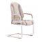 Leather Upholstery Design Conference Chairs with Sled Base