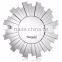 Sunburst Large Wall Mirrors Art Deco Mirror for Living Room