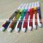 High quality office professional rainbow 4 in 1 multi color pen