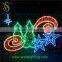 2016 New Prodcut High Quality Led Garland Motif Light for Christmas Decoration