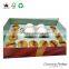 2017 Christmas paper coffee cups cardboard gift box