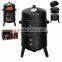 3 in 1 smoker BBQ ceramic bbq grill accessories