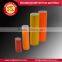 Temporary warning sign PVC reflective sheeting