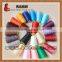 Polyester Yarn colored 100% Polyester Material and Anti-Pilling,High Tenacity,Eco-Friendly Feature 204 for sewing thread