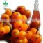 Pure 200ml Seabuckthorn Fruit Oil with Factory Price Biotech Skin Care Products USA Approved