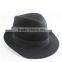 Gentleman Custom Wool Cap Felt Fedora Wholesale Hats With Bowknot And Buckle China