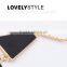 Personality alloy thin short chain necklace, the best gift