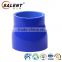 high temperature blue 35mm to 28mm straight silicone reducer hose silicone hookah hose