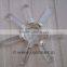 CRYSTAL QUARTZ PYRAMID 7 POINT ENERGY GENERATOR TOOLS