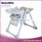 2016 new design restaurant baby high chair, baby sitting chair top quality