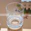 Wholesale glass holder for candle glass jar