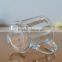Drinking glass mug with handle for sale