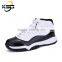 Sell like hot cakes classic fashion sports leisure high basketball shoes for men