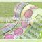 Custom self adhesive printing sticker