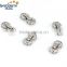 White Gold Plated cheap elegant design Pearl Necklace Clasp Wholesale