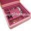 Women jewellery collection box with quality metallic accessory