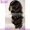2016 New Style Human Hair Wavy Cheap Remy u Part Wigs for Black Women Virgin Brazilian u Part Lace Wig
