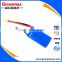 Greenmax1300mAh 1370106 11.1v li polymer battery for uav