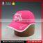 High Quanlity softextile sports cap