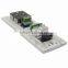 118 wall plate with HDMI, VGA, 3RCA AV, two ports RJ45 and support DIY wall plate