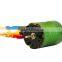 With ROAR and IFMAR standards 4Poles Sensored 3650 Brushless 540 motor