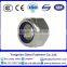 Stainless Steel 304 Nylon Lock Nuts DIN985