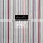 Regular Soft Finish Cotton Yarn Dyed Solid Stripe And Check Heather Fabric