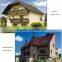 uncolor fade 50 years warranty stone coated metal roof tile