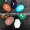 Hpt selling,colorful natural quartz crystal eggs for sale