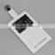 Factory price high quality Qi wireless charger receiver for iphone 5/5s/5c/6/6 plus