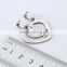2016 Rellecona fashion jewelry 316L stainless steel jewelry heart shape charm design