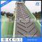 EP250/2 patterned conveyor belt for industrial transmission plant