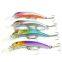 Minnow Fishing lures 9cm/5.8g crankbait fish artificial lure carp plastic hard tackle japan protein swimbait