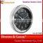 Cason Plastic Wall Weather Station Clock for Living Room