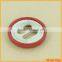 2 hole metal button for leather belts