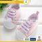 factory directly new style fashion cute canvas kids sports shoes